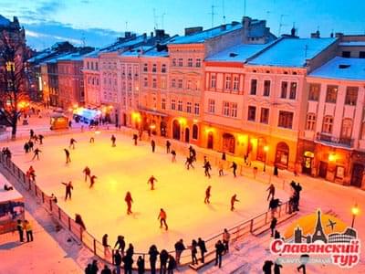 Новый год во Львове