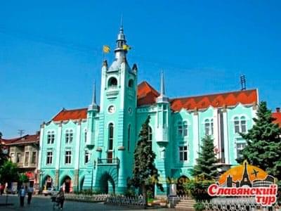 Закарпатье новый год